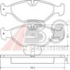 A.B.S. 36698 OE Brake Pad Set, disc brake
